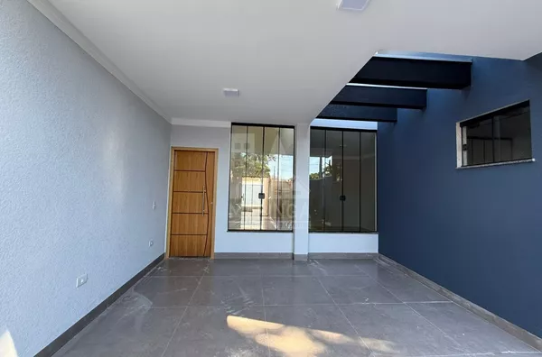 Casa NOVA para venda, 3 quartos sendo 1 suíte, Parque Das Grevíleas, Maringá PR