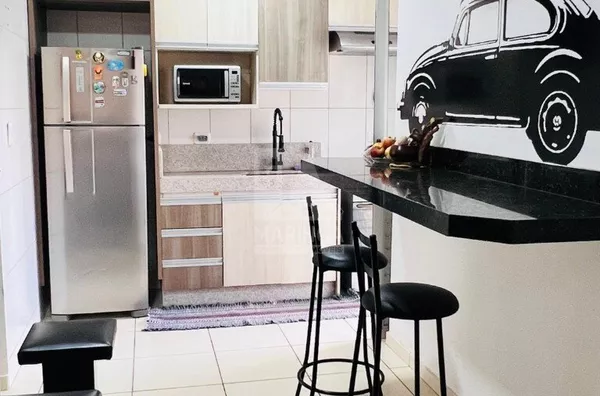 Apartamento para venda, 3 quartos, semi mobiliado, próx. a UNINGÁ, Loteamento Sumaré, Maringá