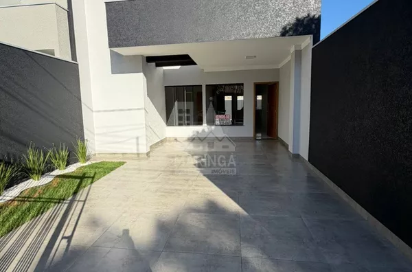 MINHA CASA MINHA VIDA - Casa NOVA a venda, 3 quartos (1 suíte), Conjunto Guaiapó, Maringá PR - Foto 3