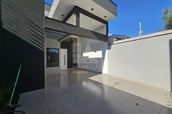 Casa NOVA para venda, 3 quartos (1 suíte), Jardim Três Lagoas, Maringá PR