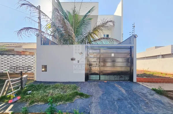 Sobrado com piscina, 3 quartos (1 suíte) no Ecovalley
