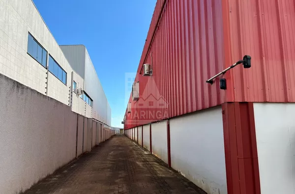Barracão com 3.646,00 metros para Locação, industrial, Jardim Ouro Cola, proximo ao shopping Catuaí, Maringá PR