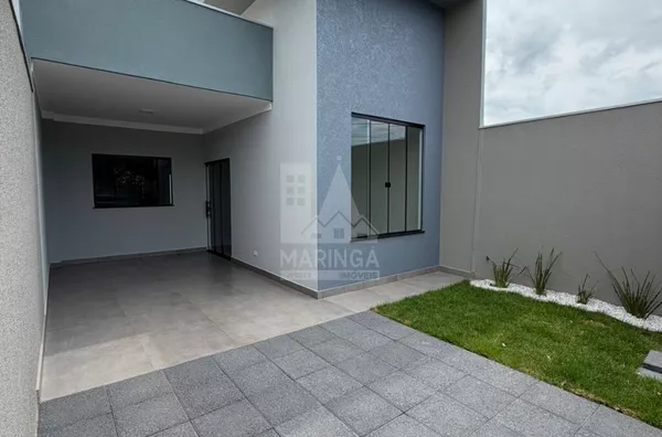Casa NOVA para venda, 3 quartos (1 suíte), Jardim Colina Verde, Maringá PR