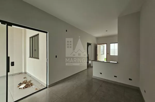 MINHA CASA MINHA VIDA - Casa NOVA a venda, 3 quartos, Lot. Madrid, Maringá PR - Foto 7