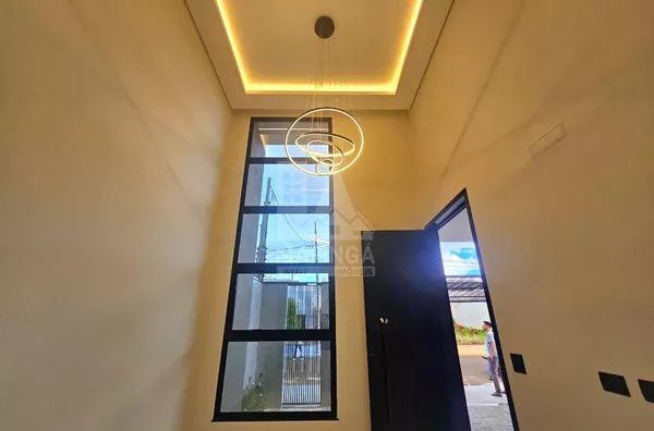 SALA 3 - Casa RECEM FINALIZADA a venda, 3 quartos (1 suíte), Ecovalley Ecologic City, Sarandi PR