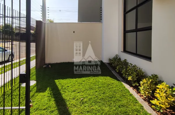 Sobrado NOVO para venda com 3 suítes cozinha gourmet, quintal, no Jd. Monções, Maringá PR