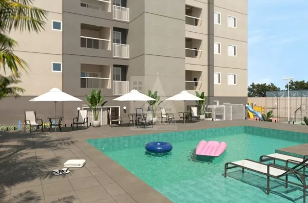 Venda de DIREITOS Apartamento Maringá, 3 quartos, suíte, Sacada, Lazer clube,  Zona 07, Residencial Sequoia, Maringá PR