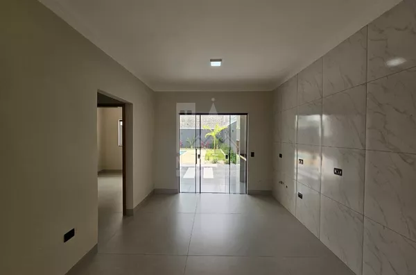 Casa NOVA com PISCINA a venda, 3 quarto (sendo 1 suíte), Jd. Freitas, Maringá PR - Foto 11