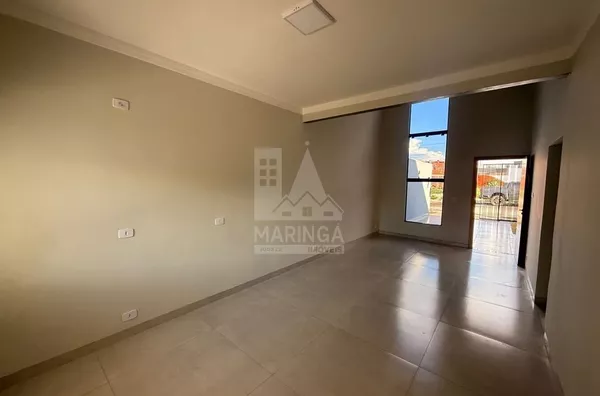 MINHA CASA MINHA VIDA - Casa NOVA a venda, 3 quartos, Jardim Campo Belo, Maringá PR