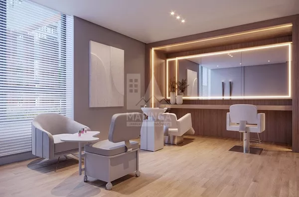 Decorado Prédio do empreendimento Vision 