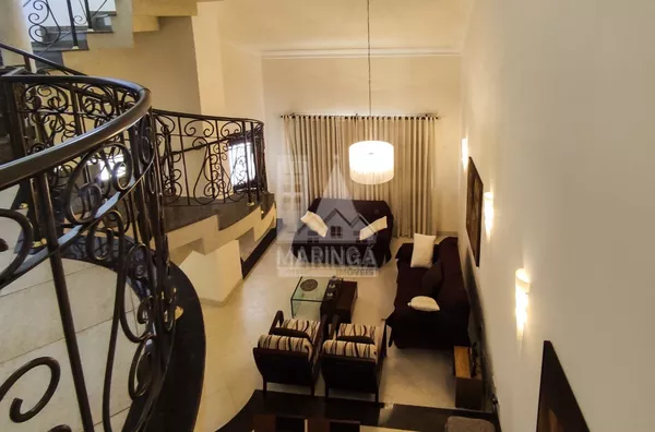 Sobrado no condomínio Deltaville - ao lado da Unicesumar - Zona 08