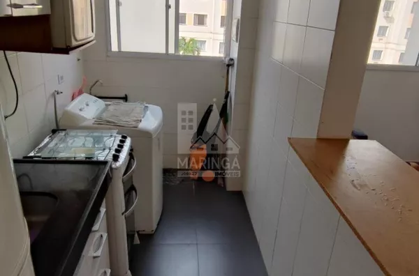Apartamento a venda, 2 quartos, Jardim Das Estações, Maringá PR - Spazio Misato