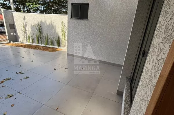 Casa NOVA para venda, 3 quartos sendo 1 suíte, Conjunto Itaparica, Maringá PR