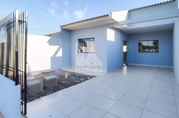 Casa venda 3 quartos em Floresta PR, Financiamento, Minha casa minha vida, nova