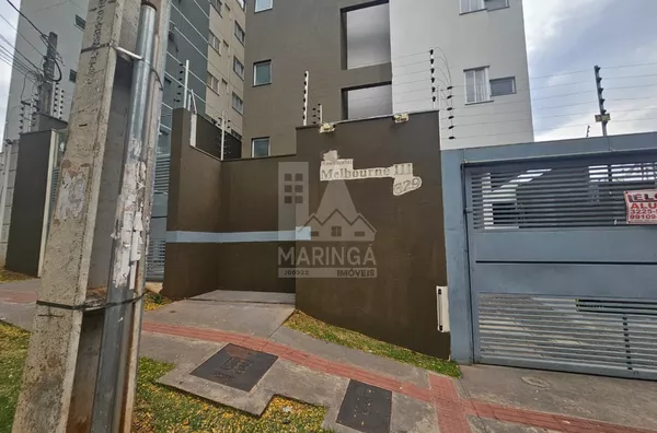 Apartamento LOCADO para venda, 1 quarto, Zona 07, Maringá PR - Residencial Melbourne III
