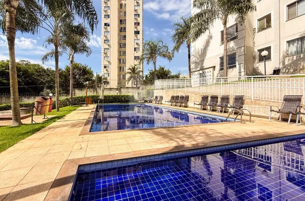 Apê no Spazio Muscat, 3 quartos (1 suíte), sacada, próx. Pq. do Ingá