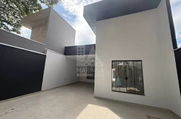 MINHA CASA MINHA VIDA - Casa para venda, 3 quartos (1 suíte), Jardim Bertioga, Maringá PR