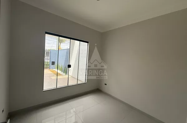 Casa NOVA para venda, 3 quartos (1 suíte), Parque das Laranjeiras, Maringá PR