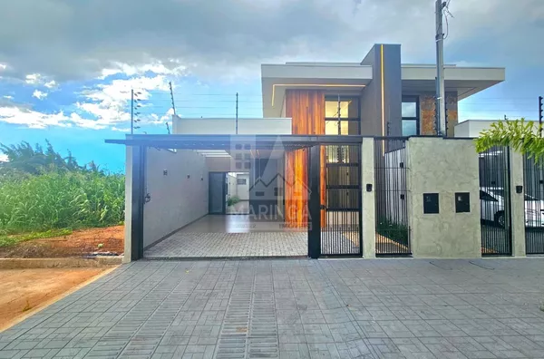 Casa RECEM FINALIZADA a venda, 3 quartos (1 suíte), Ecovalley Ecologic City, Sarandi PR