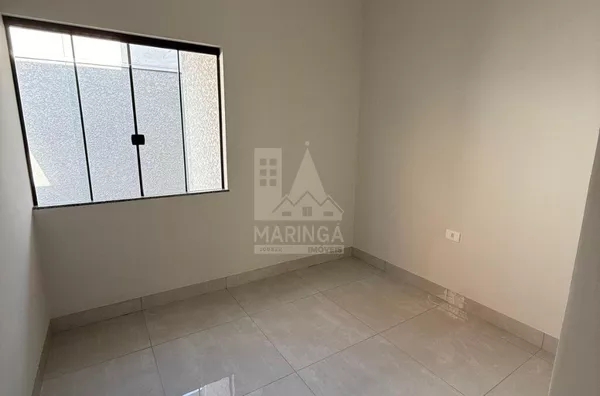Casa NOVA para venda, 3 quartos sendo 1 suíte, Conjunto Itaparica, Maringá PR