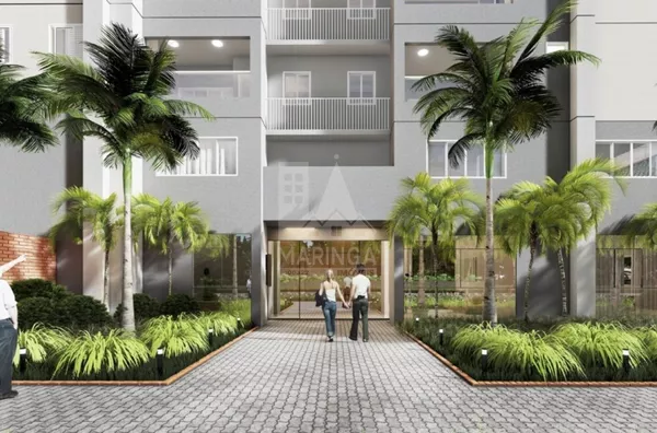 Venda de DIREITOS Apartamento Maringá, 3 quartos, suíte, Sacada, Lazer clube,  Zona 07, Residencial Sequoia, Maringá PR