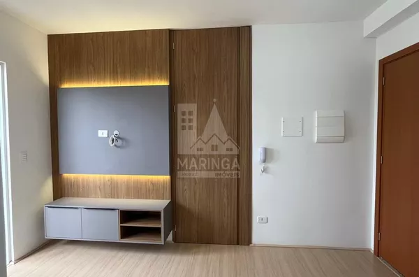 Apartamento NOVO, SEMI MOBILIADO a venda, 2 quartos, sacada, lazer com piscina no Bellus em Maringá 
