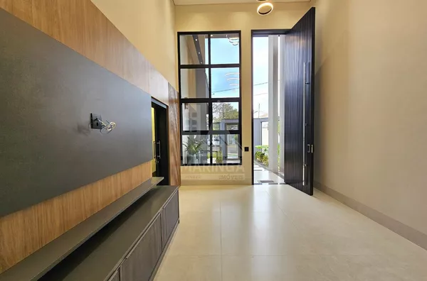 Casa NOVA SEMI-MOBILIADA a venda, 3 suítes, Piscina Aquecida, Jd. Paris III, Maringá PR