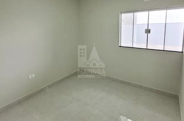 Quarto da casa nova com 3 quartos (1 suíte) no Jardim Oásis