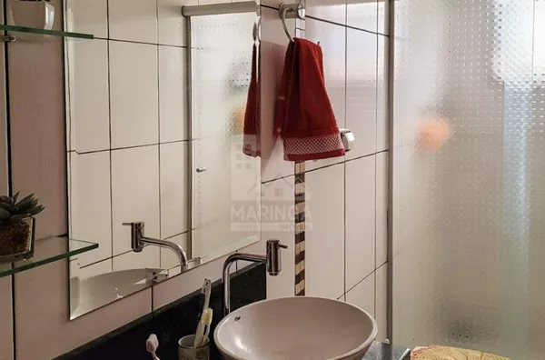 Banheiro casa 3 quartos no Jd. Nova Independência em Sarandi