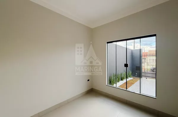 Casa nova a venda 3 quartos (1 suíte) Jd. Olímpico