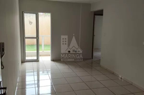 Apartamento térreo para venda, com vista privativa, 2 quartos, Residencial Niágara, Marialva