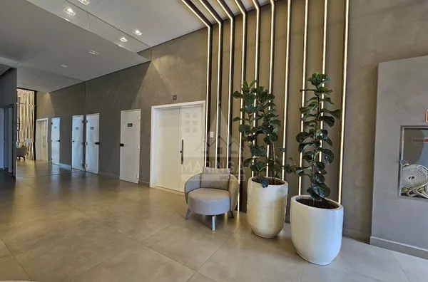 Apartamento venda, Maringá, 2 quartos, suíte, sacada, novo, sala estendida, vista Parque ingá, zona 03, Edifício Green Park, Maringá