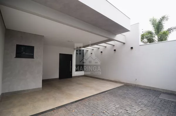 Casa para venda com piscina, 3 quartos sendo 1 suíte, Jardim Higienópolis, Maringá PR