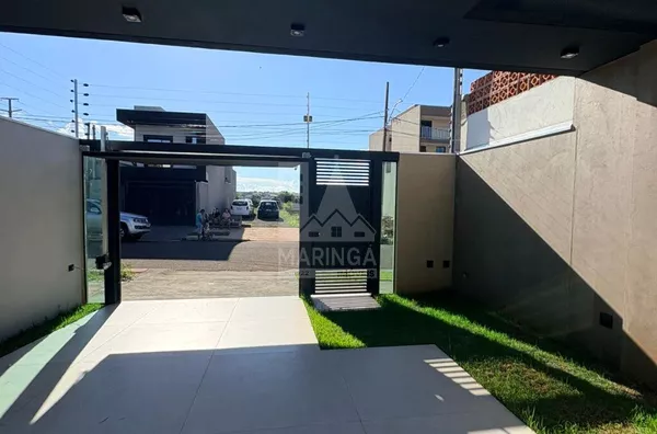 Casa NOVA a venda, 3 quartos (1 suíte), Jardim São Miguel, Maringá PR - Foto 4