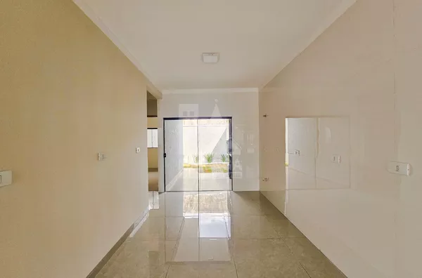 Casa nova 3 quartos (1 suíte) Jardim Itaparica em Maringá