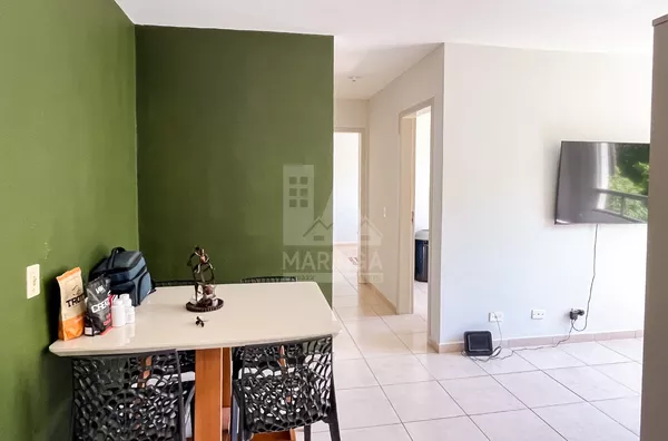 Apartamento no Spazio Merlot com 2 quartos (1 suíte) Vila Bosque - Maringá