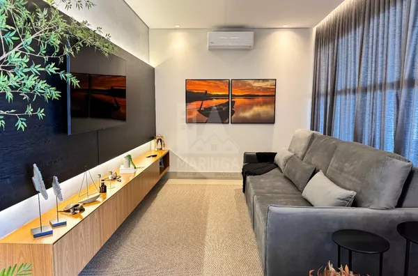 Casa á venda no Porto Rico Resort, toda equipada e automatizada, com 4 suítes, piscina, Vaga p lancha