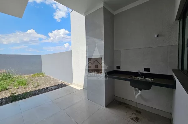 Casa NOVA para venda, 3 quartos (1 suíte), Jardim Freitas, Maringá PR - Foto 19