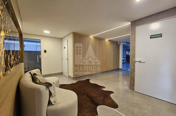 Apartamento venda Maringa, 2 quartos, mobiliado, alugado, Zona 03, no Edifício Monte D’or,  proximo ao Parque Ingá