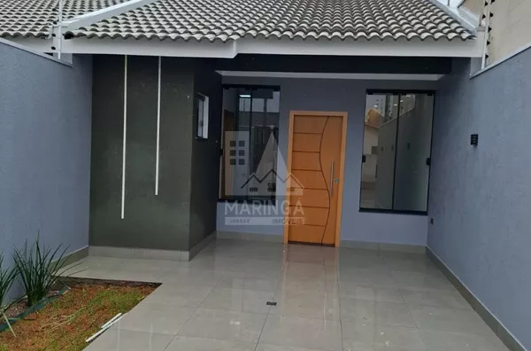 MCMV - Casa NOVA a venda, 3 quartos (1 suíte), Jd. Bela Vista, Sarandi PR - Foto 1