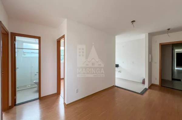 Apartamento NOVO a venda, 2 quartos, Jardim Alvorada, Maringá PR - RESIDENCIAL MOLINE 
