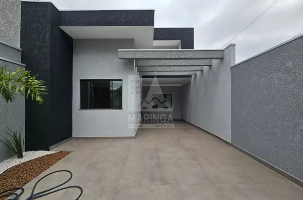 MINHA CASA MINHA VIDA - Casa NOVA a venda, 3 quartos (1 suíte), Conjunto Requião, Maringá PR