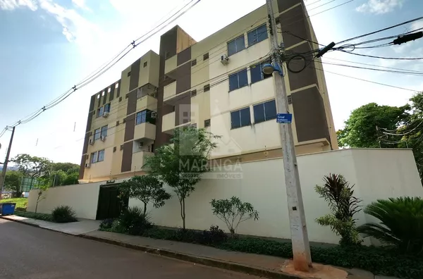 Kitnet venda Maringá, próximo ao Unicesumar, Ed. Imperial, investimento com locação garantida