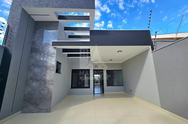 MINHA CASA MINHA VIDA - Faixa 4 - Casa NOVA para venda, 3 quartos (1 suíte), Jd. Diamante, Maringá PR