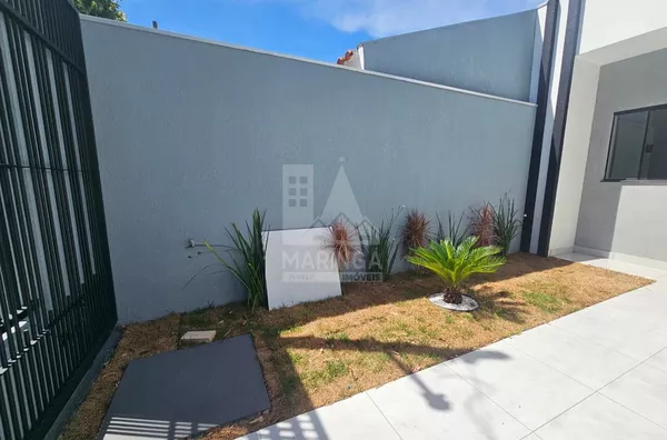 Casa NOVA a venda, 3 quartos sendo 1 suíte, Jardim Três Lagoas, Maringá PR - MCMV