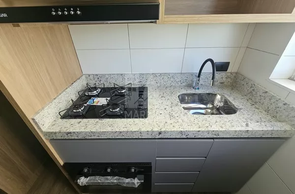 Kitnet MOBILIADA no residencial Versitá Zona 07 - próx. a UEM, Maringá PR - Foto 12