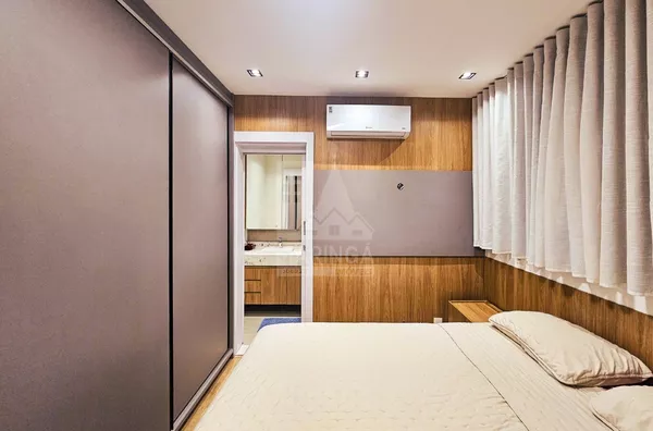 EVIDENCE | PLAENGE - Apartamento MOBILIADO e DECORADO a venda, 3 suítes, Zona 03, Maringá PR - PORTEIRA FEHCADA - Foto 24