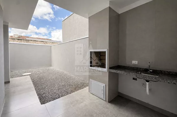 Casa nova à venda de 3 quartos (1 suíte) Cj. Champagnat em Maringá - Minha Casa Minha Vida