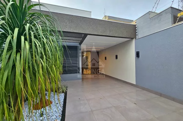 Casa NOVA com SPA a venda, 3 quartos (1 suíte com closet), Jardim Fregadolli, Maringá PR