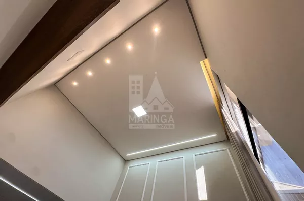 Casa semi mobiliada na região do Cidade Alta em Maringá